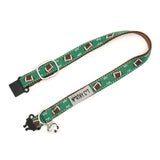 The Worthy Dog - Football Cat Collar