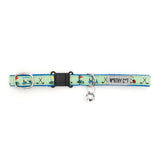 The Worthy Dog - Green Golf Cat Collar