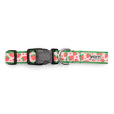 The Worthy Dog - Strawberries Collar