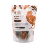 Wild N Fresh - Dehydrated Whole Quail Small 3 Pack 4oz