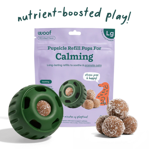 Woof - Calming Wellness Pupsicle Refill Pops