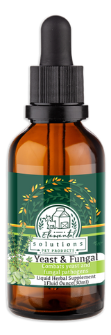 Solutions Pet Products - Yeast & Fungal Tincture 1 oz