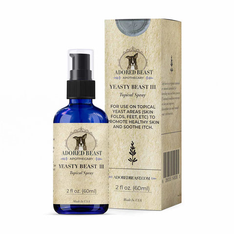 Adored Beast - Yeasty Beast Topical Yeast Spray for Dogs