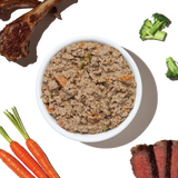 The Honest Kitchen - Butcher Block Pate' Beef, Lamb & Spring Veg - Wet Dog Food - 10.5oz