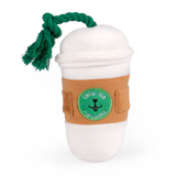 Chewffon - Pupcoffee Squeaky Plush Toy