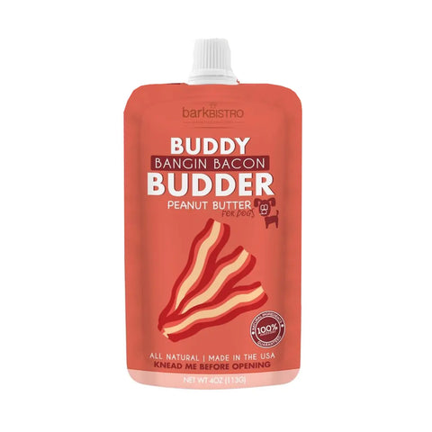 Bark Bistro - Buddy Budder Peanut Butter Bangin Bacon