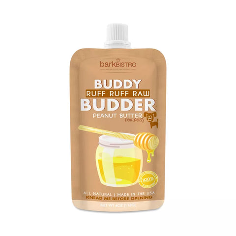 Bark Bistro - Buddy Budder Peanut Butter Ruff Ruff Raw
