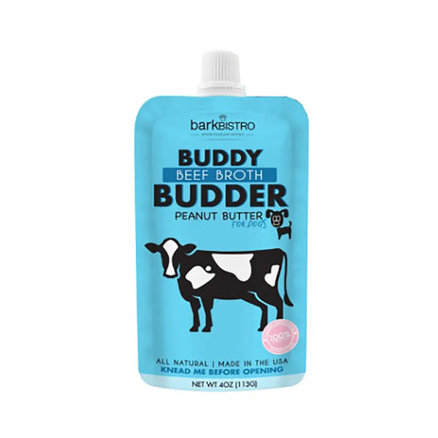 Bark Bistro - Buddy Budder Peanut Butter Beef Broth