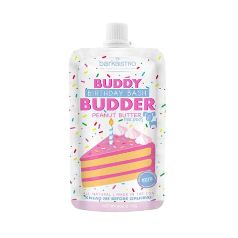 Bark Bistro - Buddy Budder Peanut Butter Birthday Bash Pouch