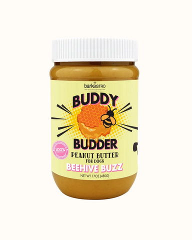 Bark Bistro - Buddy Budder Peanut Butter Beehive Buzz