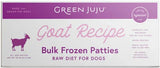 Green Juju - Frozen Goat Recipe - Raw Dog Food - Various Sizes (Local Delivery Only)