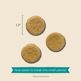 The Honest Kitchen - Goat's Milk Cookies Peanut Butter & Honey Treat