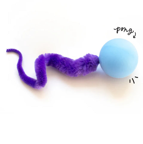 Dezi & Roo - Wiggly Pong Cat Toy