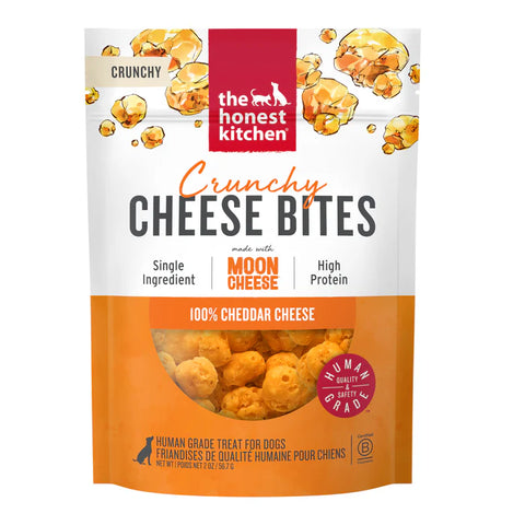 The Honest Kitchen - Cheddar Cheese Bites Treat