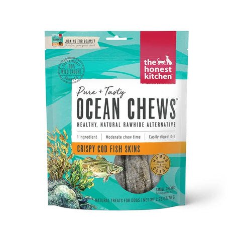 The Honest Kitchen - Ocean Chew Cod Fish Skins - Various Sizes
