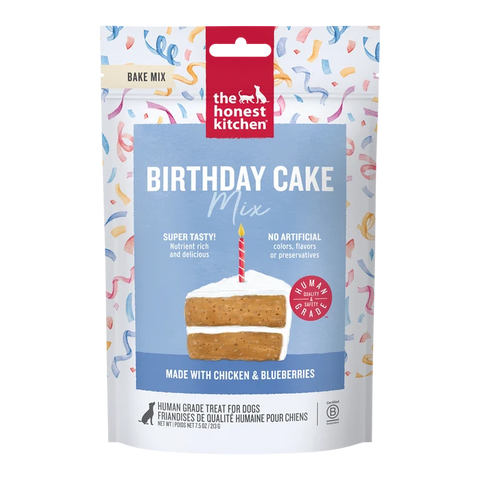 The Honest Kitchen - Cake Mix Birthday Chicken & Blueberries