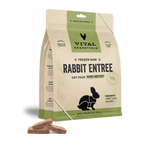 Vital Essentials - Rabbit Entree Mini Patties - Raw Cat Food - 28 oz (Hillsborough County FL Delivery Only)