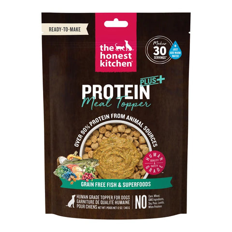 The Honest Kitchen - Protein Plus Grain Free Fish & Superfoods Topper