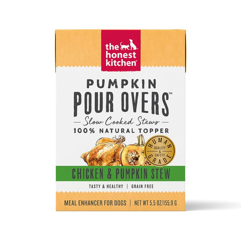 The Honest Kitchen - Pumpkin Pour Overs Chicken Stew - Wet Food Topper
