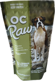 OC Raw - Frozen Turkey & Produce Patties - Raw Dog Food - 6 lb (Local Delivery Only)