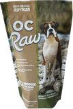 OC Raw - Frozen Goat & Produce Patties - Raw Dog Food - 6 lb (Local Delivery Only)