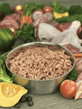 OC Raw - Frozen Turkey & Produce Meaty Rox - Raw Dog Food - Various Sizes (PRE-ORDER-Local Delivery Only)