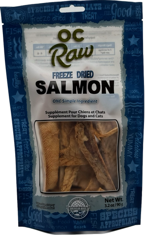 OC Raw - Freeze-Dried Salmon