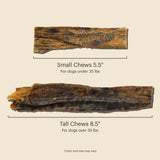 The Honest Kitchen - Ocean Chew Wolffish Skins - Various Sizes