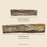 The Honest Kitchen - Ocean Chew Cod Fish Skins - Various Sizes