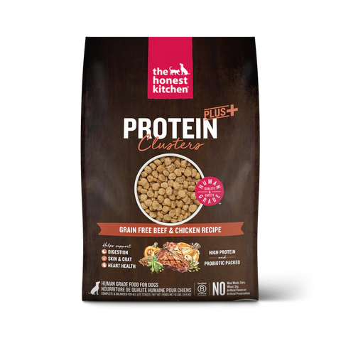 THK - Protein Plus+ Clusters Beef & Chicken - Dry Dog Food - Various Sizes