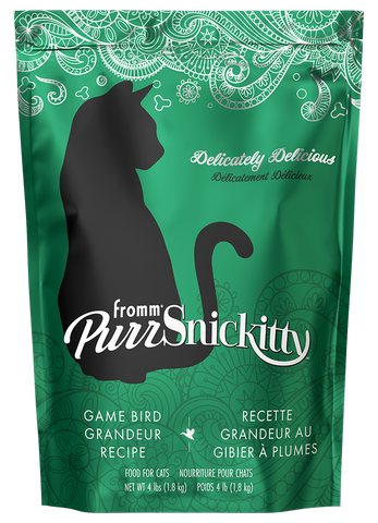 Fromm - PurrSnickitty Game Bird Grandeur - Dry Cat Food - 4lb Bag