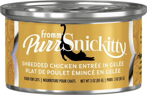 Fromm - PurrSnickitty Shredded Chicken - Wet Cat Food - 3oz can