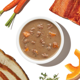 The Honest Kitchen - Bone Broth Pour Overs Turkey & Salmon Stew - Wet Food Topper