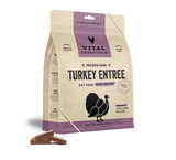Vital Essentials - Turkey Entree Mini Patties - Raw Cat Food - 28 oz (Hillsborough County FL Delivery Only)