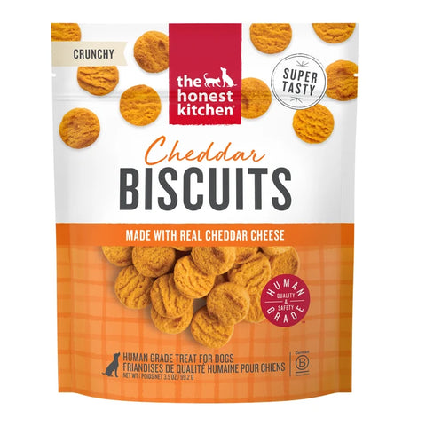 The Honest Kitchen - Cheese Biscuits Treat