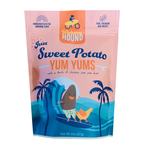 Wholesome Hound - Just Sweet Potato Yum Yums