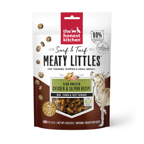 The Honest Kitchen - Surf & Turf Meaty Littles Chicken & Salmon Treat
