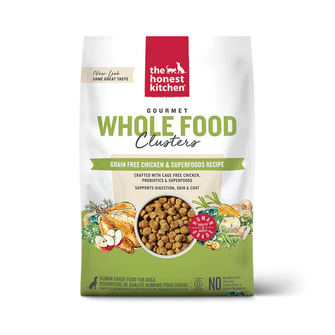 THK - Grain-Free Whole Food Clusters Chicken - Dry Dog Food - Various Sizes