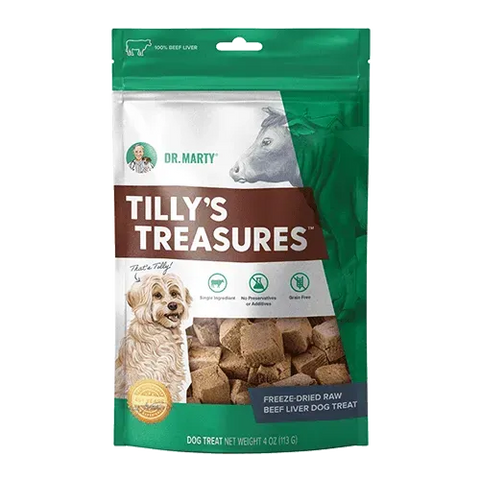 Dr. Marty's - Tilly's Treasures Beef Liver