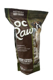 OC Raw - Frozen Venison & Produce Patties - Raw Dog Food - Various Sizes (Local Delivery Only)