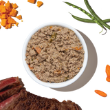 The Honest Kitchen - Butcher Block Pate' Beef, Cheddar & Veg - Wet Dog Food - 10.5oz
