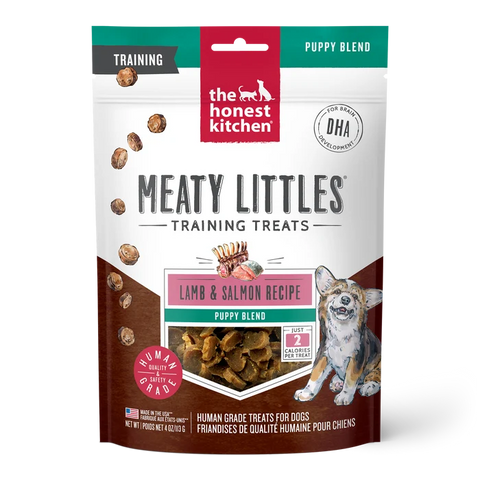 The Honest Kitchen - Meaty Littles Puppy Lamb Salmon Treat