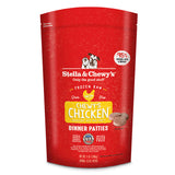 Stella & Chewy's - Chewy's Chicken Dinner Patties - Raw Frozen Dog Food - Various Sizes  (Local Delivery Only)