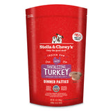 Stella & Chewy's - Tantalizing Turkey Dinner Patties - Raw Frozen Dog Food - Various Sizes (Local Delivery Only)