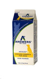 Answers - Detailed Chicken - Raw Dog Food - Various Sizes (Local Delivery Only)
