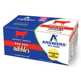 Answers - Detailed Nibbles Beef - Raw Dog Food - 2.2 lb (Local Delivery Only)