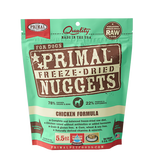 Primal - Nuggets Chicken - Freeze-Dried Dog Food - Various Sizes