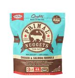 Primal - Chicken & Salmon Nuggets - Raw Cat Food - 3 lb (Local Delivery Only)