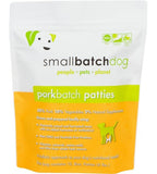 Small Batch - Pork Batch Patties - Raw Dog Food - 6 lb (Local Delivery Only)
