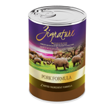 Zignature - Pork Formula - Wet Dog Food - 13oz